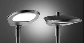 Luminaire d'éclairage public orolux m56r12041-xx / led / 113 w / 12600 lm / en aluminium / hauteur conseillée 12 m_0