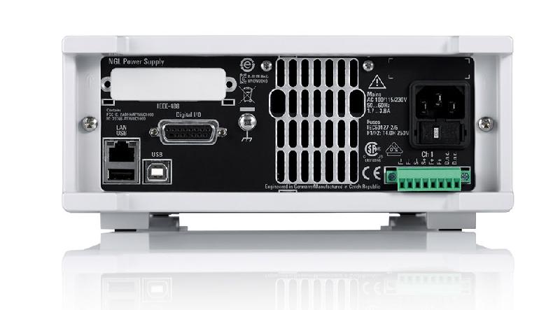 NGL202 - Alimentation numérique DC 2 quadrants 2 voies 120 W - Grande précision et récupération rapide_1