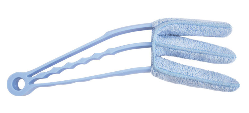 Pince a store nettoie lames venitiennes microfibres + set de rechange_1