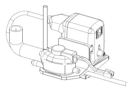 Kit pompe de relevage pour évacuation de condensats hors de la cave_1