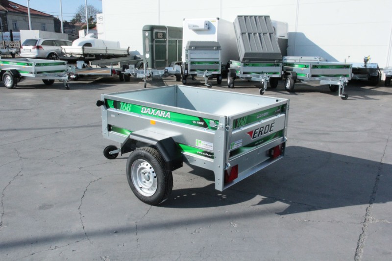 Remorque polyvalente DAXARA 168 pour bricolage et départs en vacances