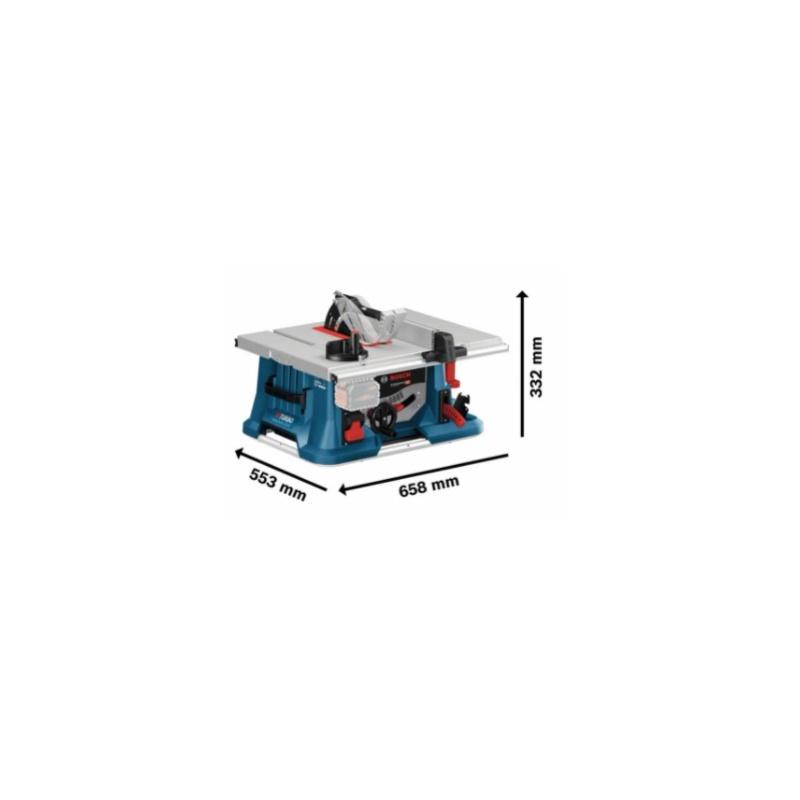 Scie sur table BOSCH gts 18v216 solo