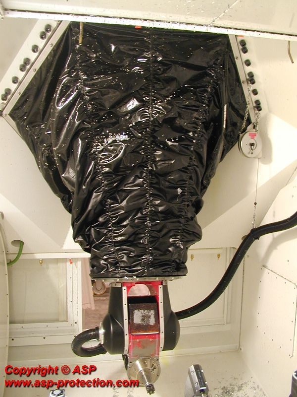 Torcal B - Protection pour robot industriel ASP - Tissu polyester TPSN et polyamide, adaptée usinage et ébavurage_1