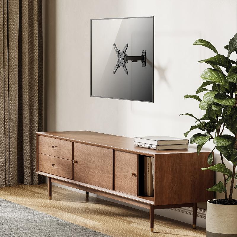 VALUE Bras TV mural, 2 axes, 13-43 pouces, jusqu'à 20 kg_1