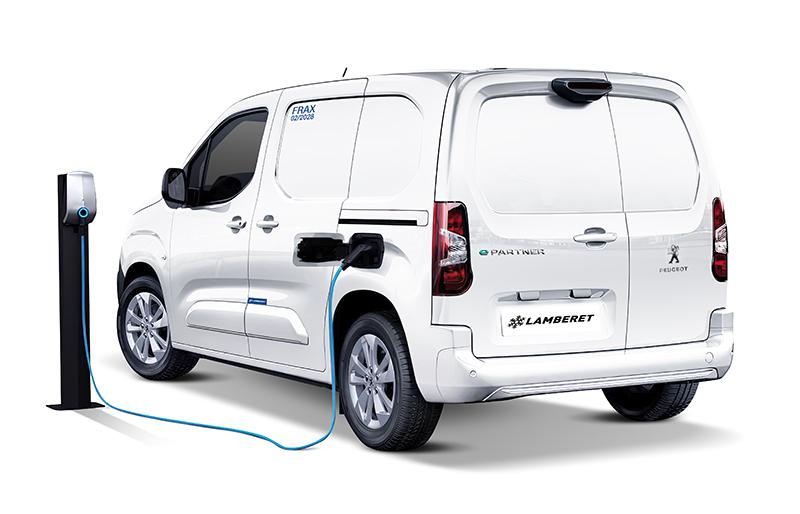 Véhicule frigorifique Peugeot e-Partner Fourgon - Groupe e-CoolJet 106 100% intégré, 100% électrique_1