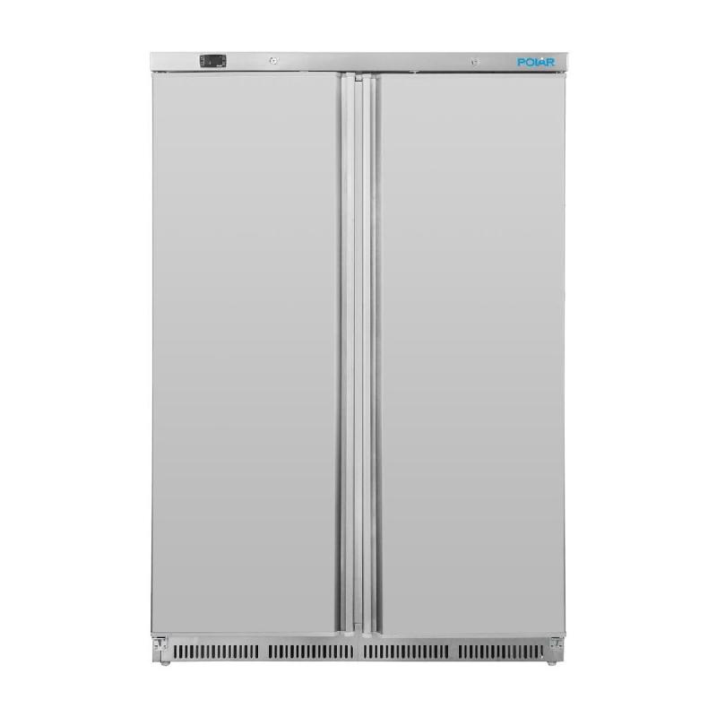 Armoire réfrigérée négative inox - 2 portes - Série C - 744L - Polar - CZ784_1