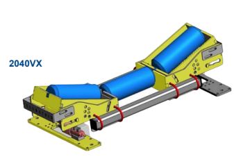 Bascules intégratrices de pesage  sur bandes références mob 202 4014 mob 2040 produits en vrac ste saros group pesage industriel carrières et sablières_1