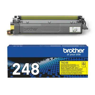 Brother TN-248Y Cartouche de toner 1 pièce(s) Original Jaune_1