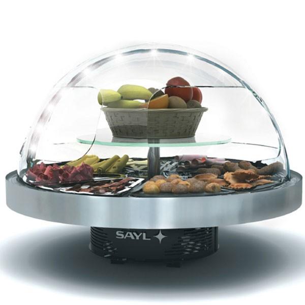 Buffet réfrigéré Dôme Vision 360° à poser - BUF360 | Sayl Barcelona_1