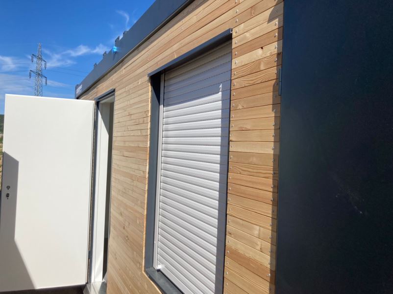 Bureau préfabriqué adapté aux projets personnalisés