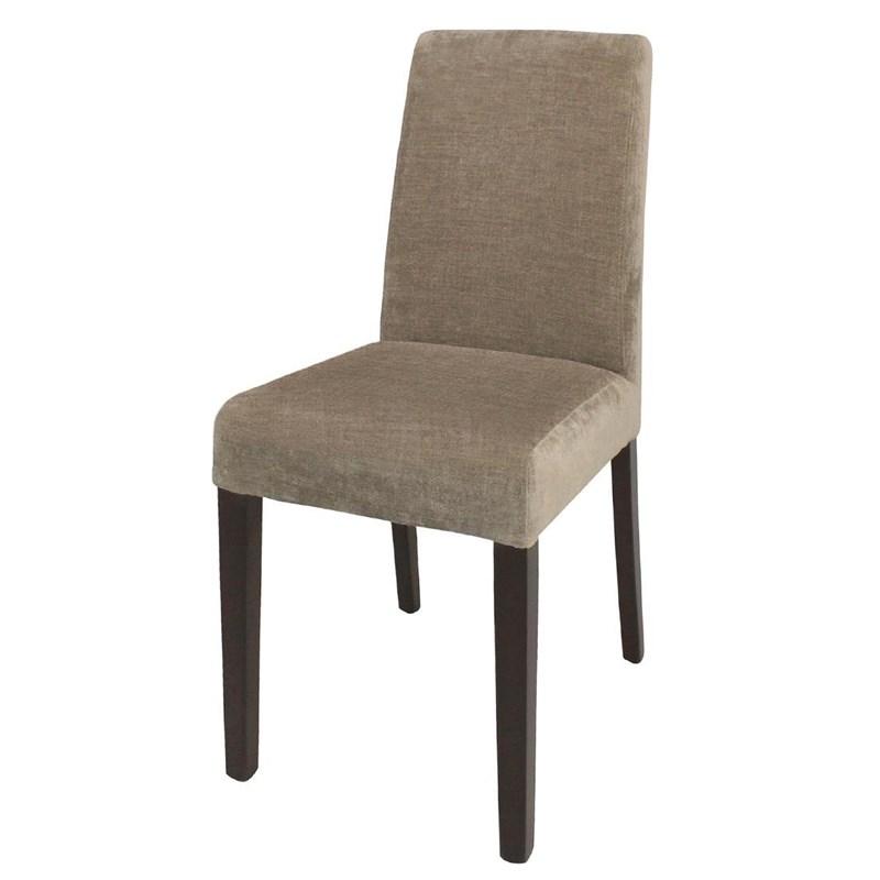 Chaises tissu beige intérieur - Lot de 2 - GK999 | Bolero_1