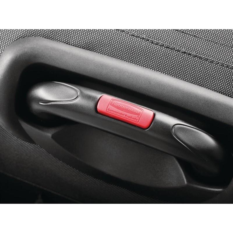 Chariot de service mobile Rubbermaid Quick Cart taille moyenne | EAIS - CE891_1