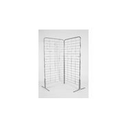 Chariot pour grille d'exposition - collectiviés equipements_1