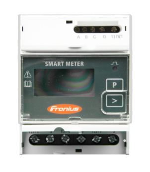 Compteur bidirectionnel Fronius Smart Meter 63A-3 triphasé - optimisateur d'autoconsommation et compatibilité onduleurs_1