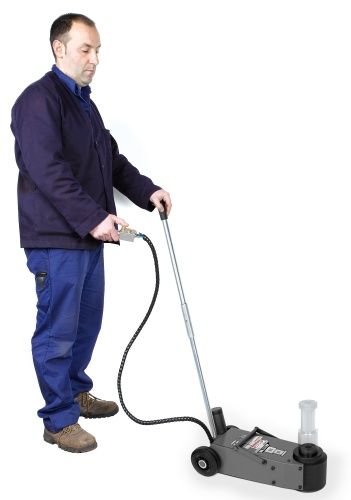 Crh-65 - Cric hydropneumatique Sam Outillage - Capacité 20-35-65T pour poids lourds et véhicules agricoles_1