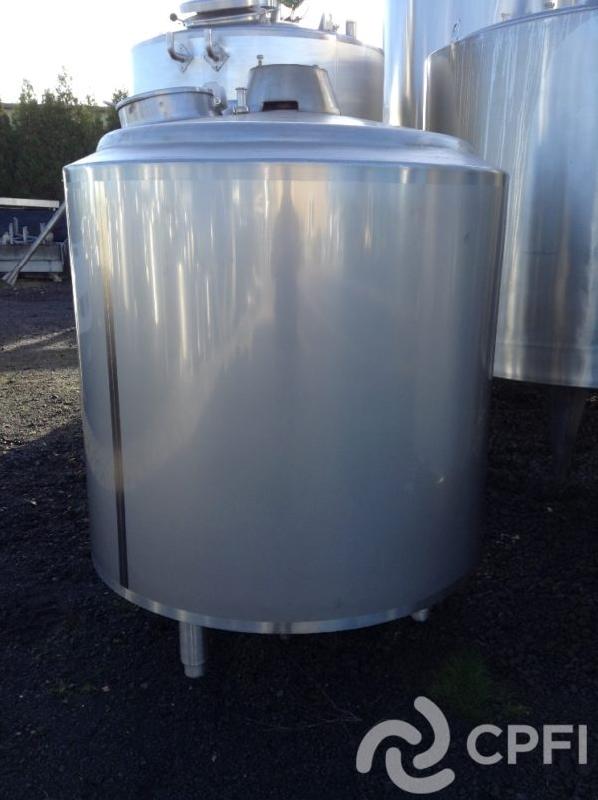 Cuve GOAVEC 1200 L - CF - Circulation forcée, Isolation et Agitation centrale - Rénovée 2018_1