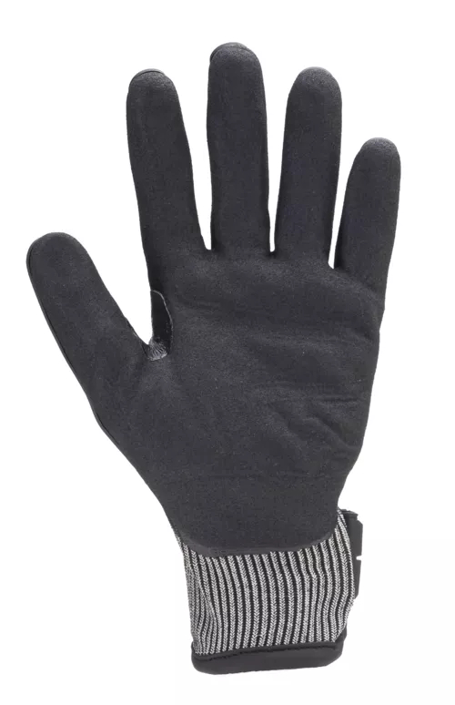 Gants rouge CUT D double enduit 3/4 nitrile noir + TPR - Référence : 1CHIC30_1