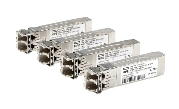 HPE MSA 10Gb Short Range iSCSI SFP+ 4-pack Transceiver_1