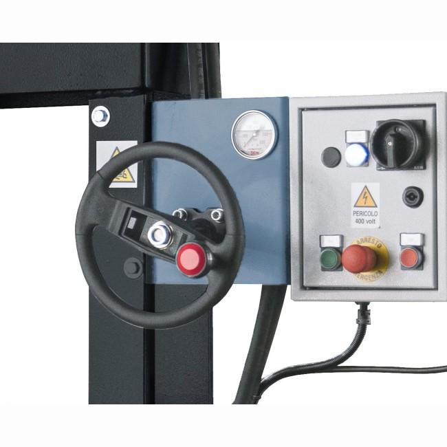 Presse d'atelier hydraulique SICMI - PSV avec réglage précis du vérin et options de cylindre mobile_1