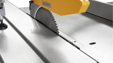 Scie à format - Holzmann FKS315V1200_400V - Puissance moteur S1 3000W, chariot aluminium extra large et inclinaison manuelle_1