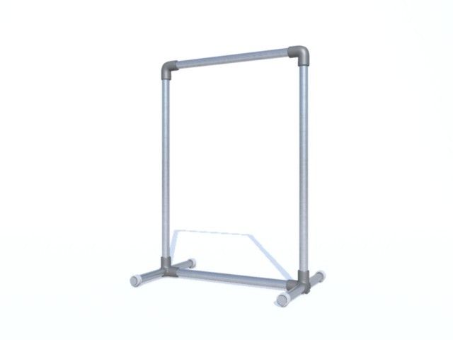 So-easy - stop trottoirs en aluminium - bâche tendue personnalisable - structure portable_1