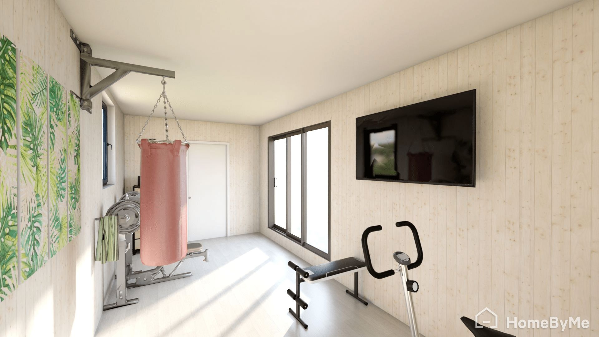 Studio de jardin - salle de sport avec douche et toilettes indépendantes_2