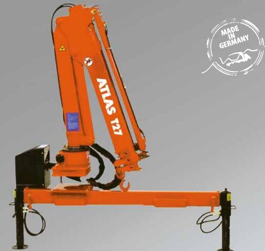Grue auxiliaire robuste Atlas T27