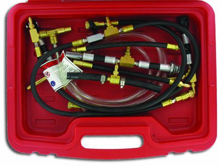 vidaXL Kit de testeur de pression d'injection de carburant