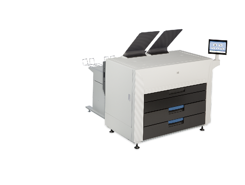 Traceur KIP 870 - Imprimante réseau 4 rouleaux avec écran tactile 12” et options de gestion avancée_1