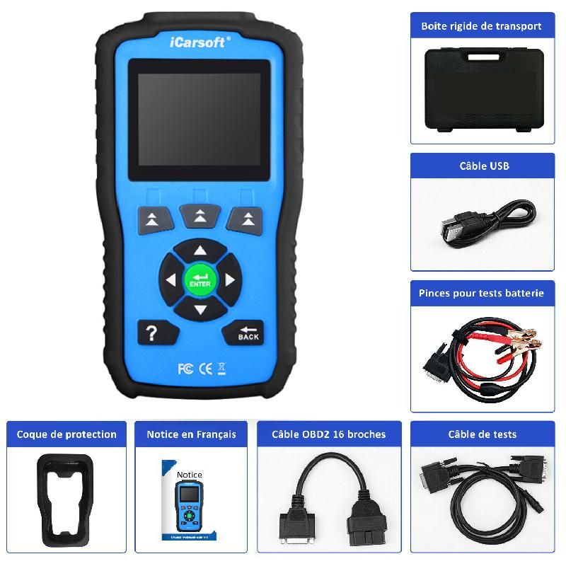 Valise diagnostic moto multimarques icarsoft cr moto pro obd2 pro_1