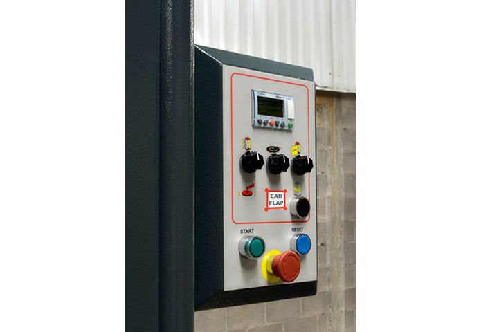 200 - Banderoleuse à plateau tournant EF Pack - Plateaux spéciaux Ø 3000 mm - Semi-automatique avec jusqu'à 20 palettes/heure_1