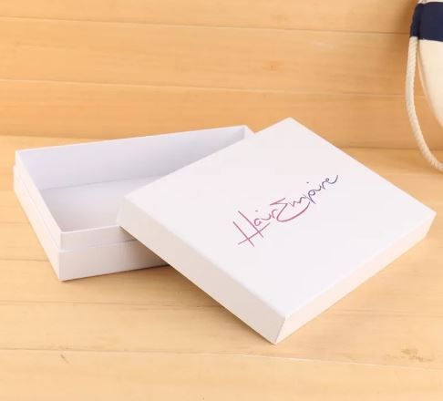 Boîte-cadeau magnétique en carton rigide durable - HEIDEL - L30xW20xH10 cm - Fait main et recyclable_1