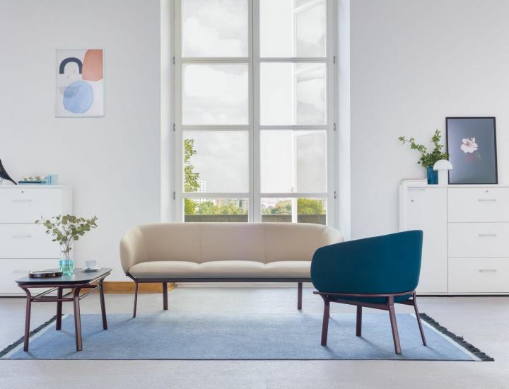 Canapé d'accueil GRACE - Ref : GR02_1