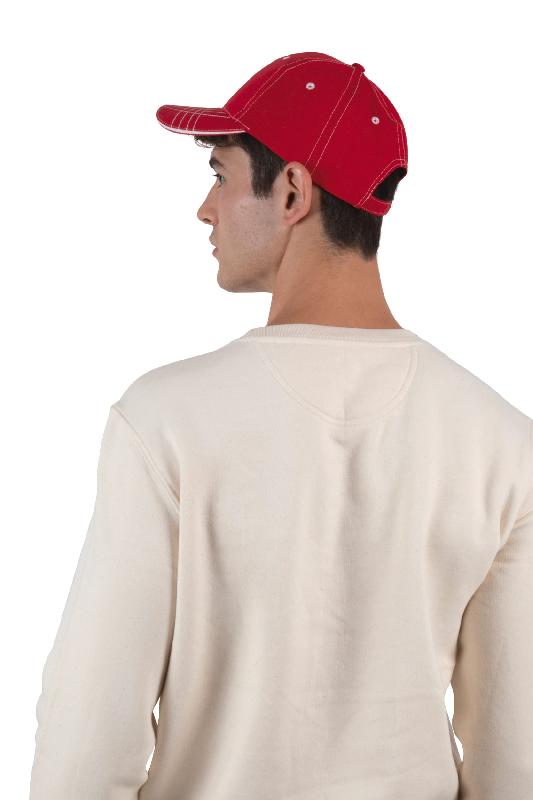 Casquette fashion - 6 panneaux - 100% coton sergé brossé - Réf: KP109_1