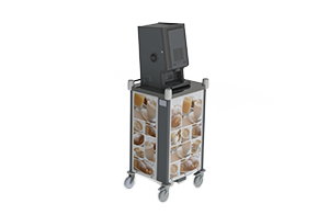 Chariot petit déjeuner à boissons autonome - Expresso P1000BR - 9 préparations chaudes et réservoir 14L_1