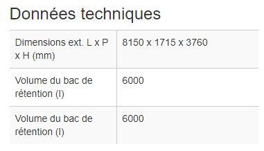 Conteneur pour le stockage combiné de fûts, palettes et cuves de 1000 litres_1