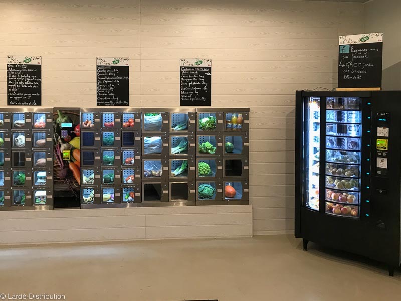 Distributeur pour une gamme élargie des produits fermiers  - MINI MARKET_1