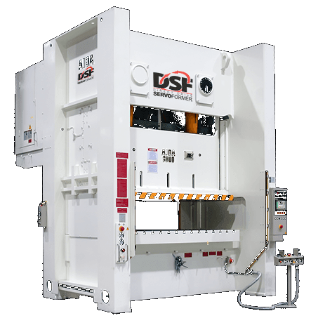 Presse servo DSF-N2 AIDA - cadre unitaire à deux points avec servo à entraînement direct_1