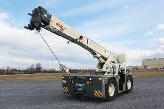 GCD15 - Grue automotrice compacte - Capacité 13,6 t - Flèche 21,18 m_1