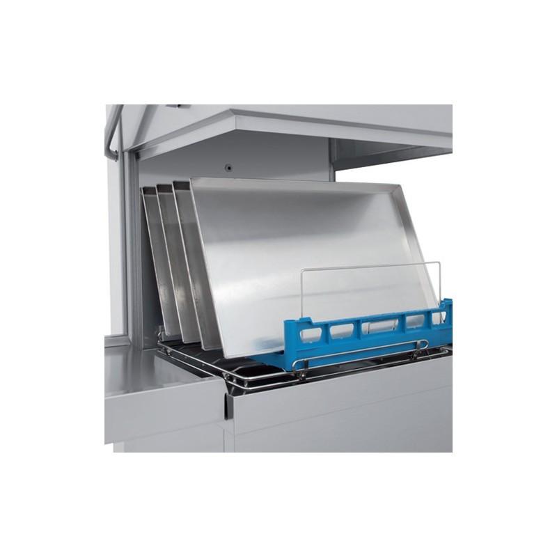 Lave-vaisselle à capot Panier 500x600mm avec condenseur de buées RIVER Elettrobar Furnotel_1