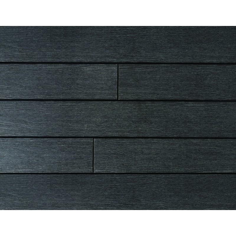 Pack 1 m² - Lame de terrasse composite coextrudé Supra avec accessoires, 3600 x 145 x 23 mm - Coloris Charbon (4 coloris disponibles)_1