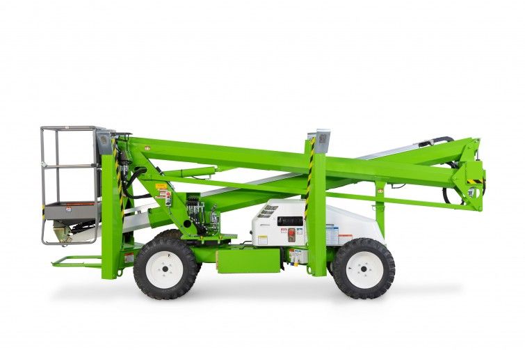 Sd170 4x4 nacelle élévatrice semi-automotrice articulée - niftylift - hauteur de travail 17.1m_1