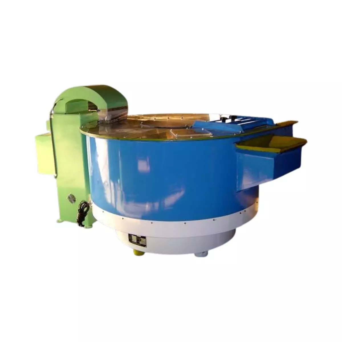 Sécheur de tribofinition adapté au traitement de pièces unitaires ou de lots de pièces_1