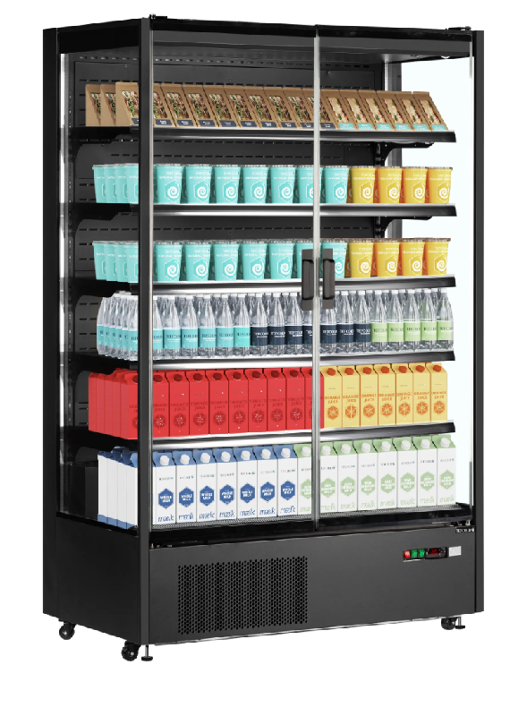 Vitrine réfrigérée pour supermarché PC1250B L2580mm 47447 TEFCOLD_1