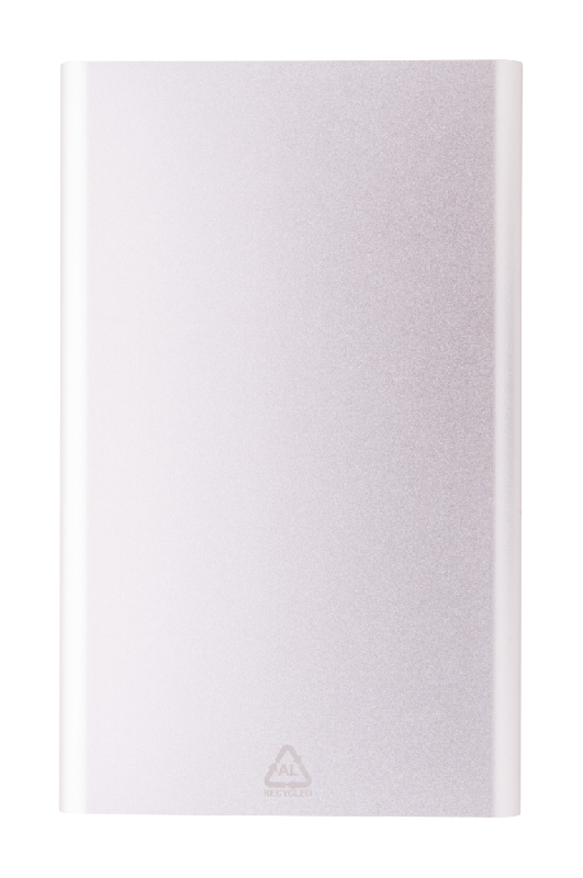Power Bank - boîtier aluminium recyclé - batterie 4000 mAh - 1 port USB et 1 port USB-C_1