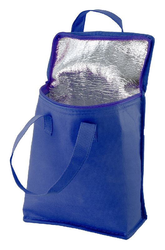 Sac isotherme en intissé avec isolation aluminium - capacité 6 canettes ou 3 bouteilles_1