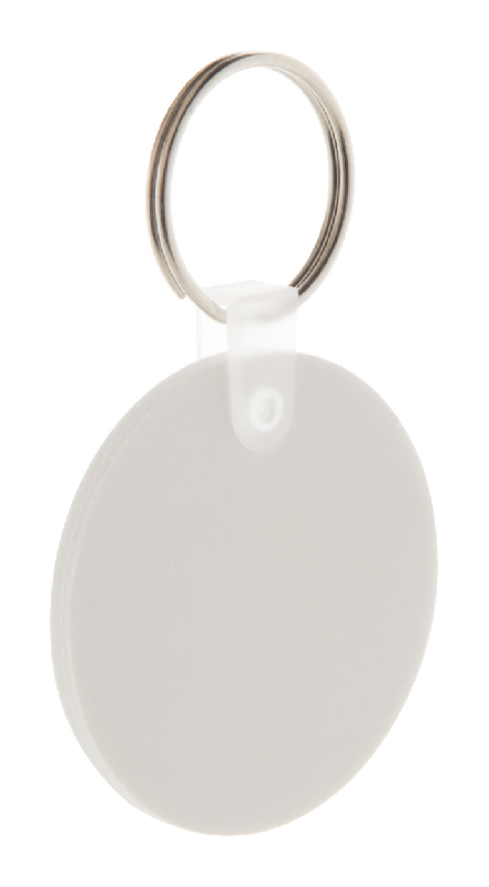 Porte-clés publicitaires rond en mousse PVC - Impression quadri UV Led - Minimum 200 pièces_1