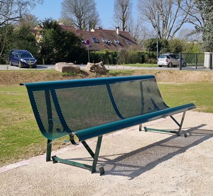 Banc santiago acier_1