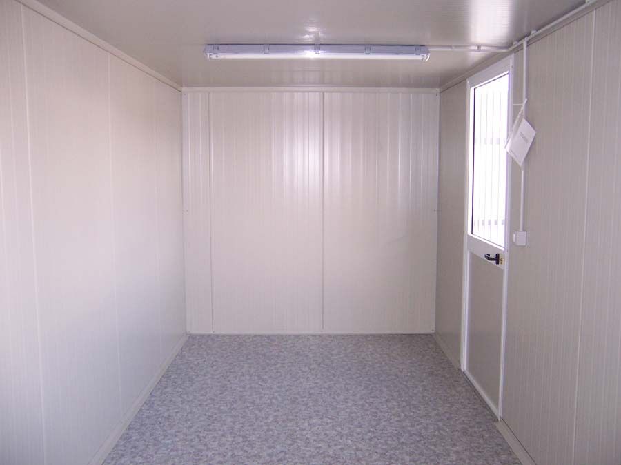 Bungalow  de chantier 15  m², L.6.09m x l.2.42m - 6M STANDARD_1