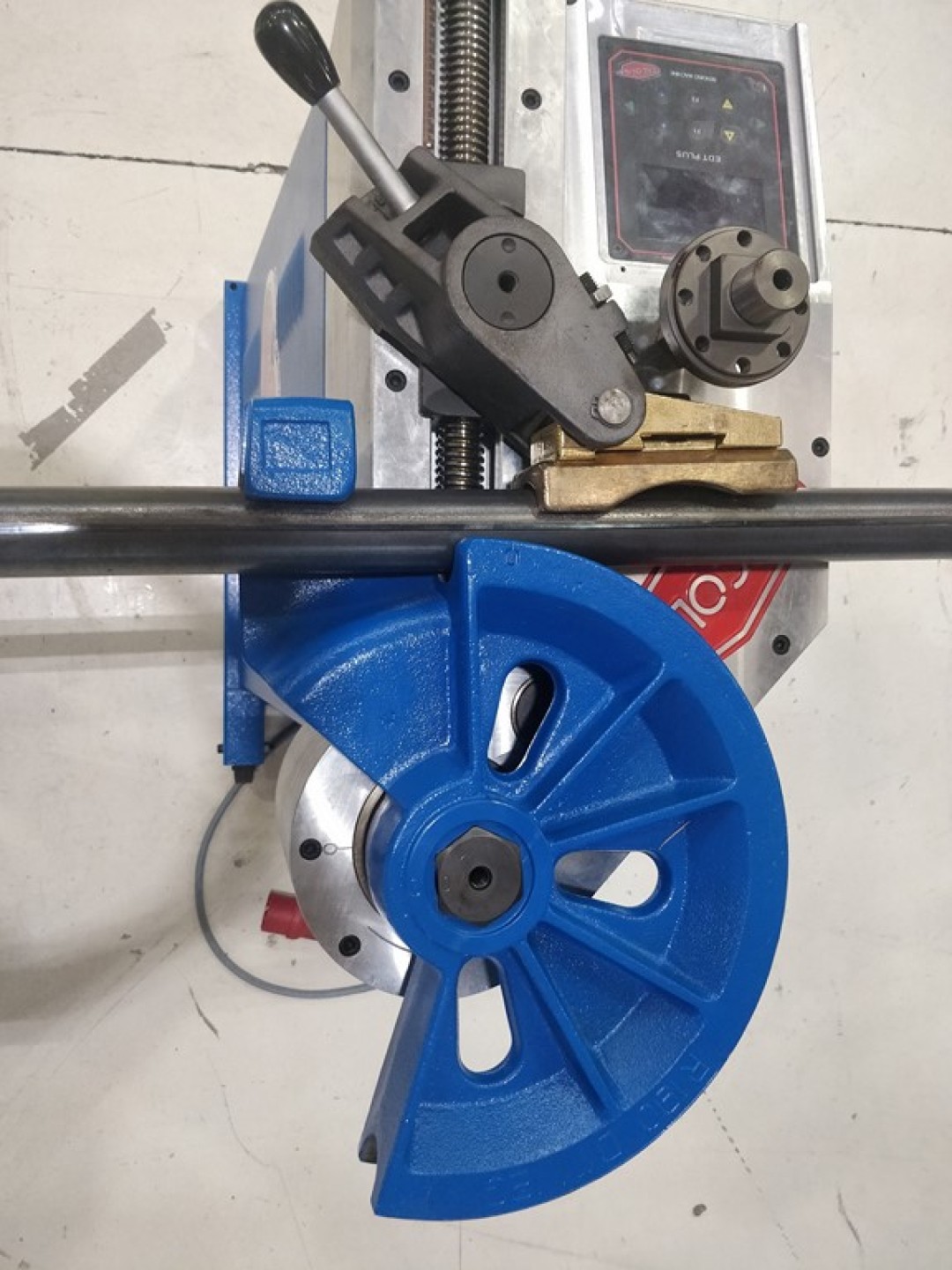 Cintreuse de tube hydraulique ERCOLINA - TB050-PT-T1-K3D PLUS - Rayons courts et cintrage sans mandrin_1